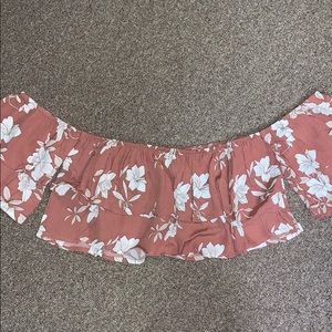 NEVER WORN! off the shoulder top